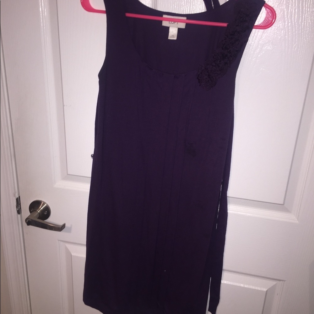 Ann Taylor loft dress with belt